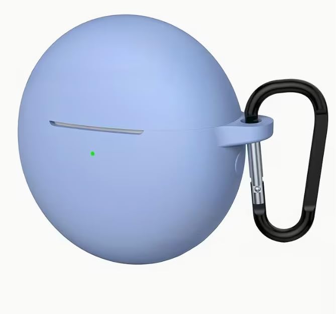 Silicone case for Huawei FreeBuds 7i - Sky Blue